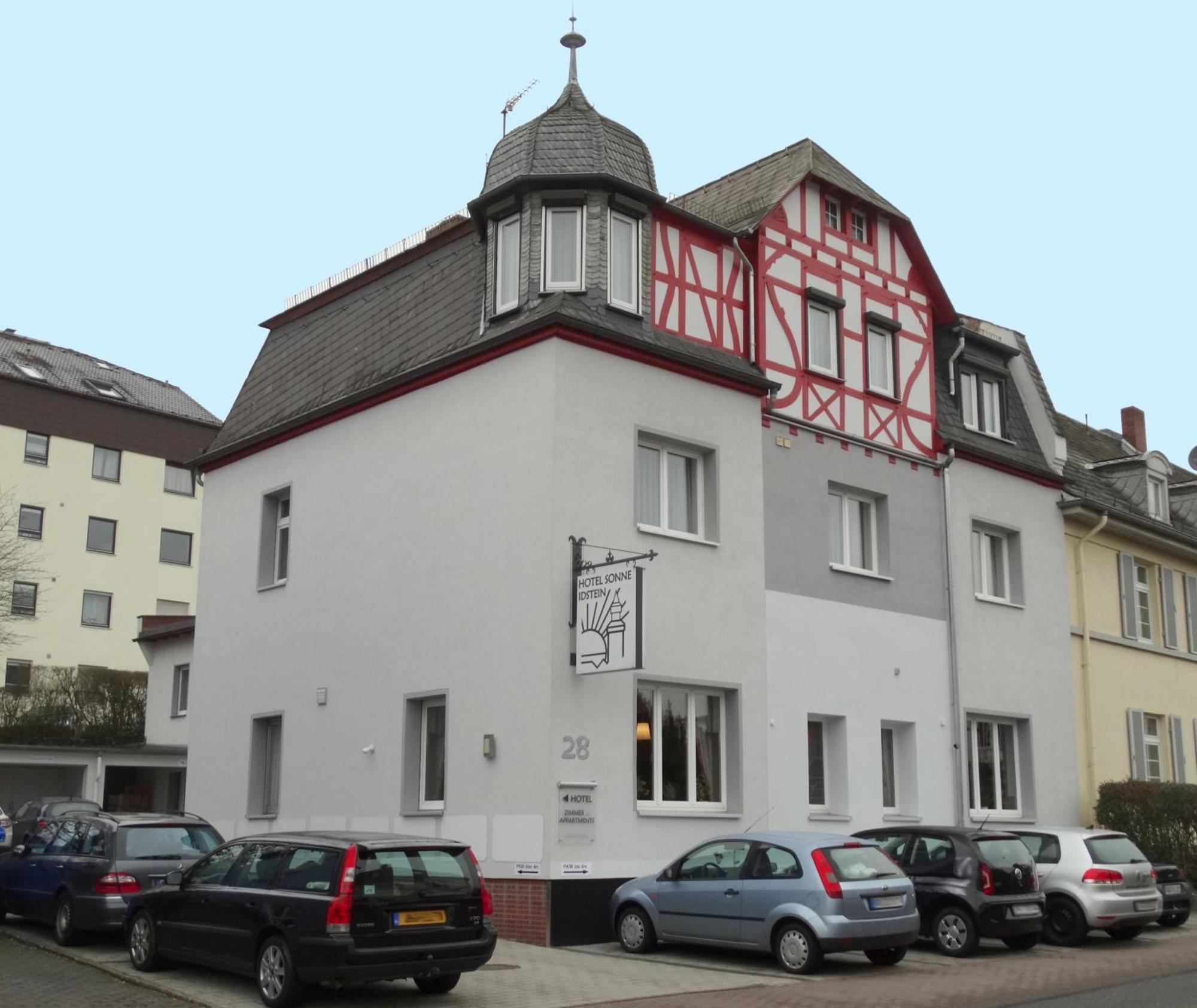 Hotel Sonne - Haus 2 Ідштайн Номер фото